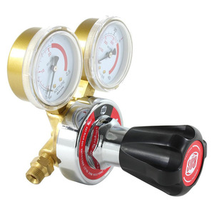 Manomètre d'oxygène, réducteur de pression, vanne de régulation à corps entièrement en cuivre ; manomètre d'acétylène, manomètre de propane, manomètre d'azote, exporté vers - Product Image 2