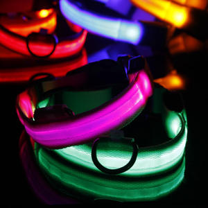 <span class=keywords><strong>Collar</strong></span> de Perro de Poliéster con LED Azul de la Mejor Calidad para Mujer - Product Image 6