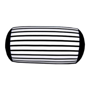 Oreiller <span class=keywords><strong>cylindrique</strong></span> en microbilles avec un design confortable en forme de rouleau, <span class=keywords><strong>coussin</strong></span> tubulaire en forme de bonbon gélifié <span class=keywords><strong>pour</strong></span> le soutien de la tête et du dos <span class=keywords><strong>pour</strong></span> dormir en avion - Product Image 1