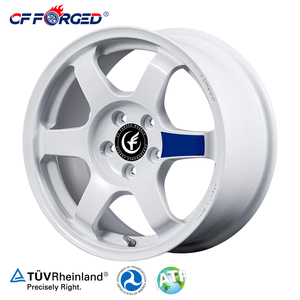 ล้อแม็กซ์ CF FORGED คุณภาพสูง 5x120 5x112 5x114.3 สำหรับรถยนต์ RAYS <span class=keywords><strong>TE37</strong></span> VW Golf รถแข่ง - Product Image 5