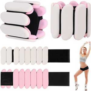 Pesas de Silicona Impermeables <span class=keywords><strong>para</strong></span> Muñecas y Tobillos, Bandas Ajustables con Peso <span class=keywords><strong>para</strong></span> Fitness, Running, Yoga, Pilates y Entrenamiento de Fuerza - Product Image 6