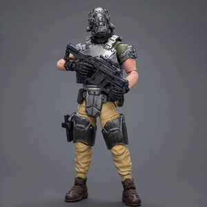 Dark Source 1:18 Kina Mercenary Squad-Gunner-PVC Figurine articulée avec emballage d'origine - Product Image 1