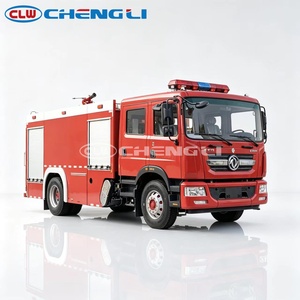 Camión de Bomberos Dongfeng D9 4x2 con Tanque de Agua de 6 Toneladas, 90m de Altura de Trabajo y Sistemas de Control - Product Image 2