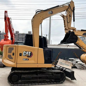 Venta caliente Caterpillar CAT 307,5 303,5 Excavadora sobre orugas en buenas condiciones Precio más bajo Motor de bomba de núcleo Shanghai - Product Image 1