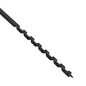 10mm Survival Tool Woodworking Hand <strong>Auger</strong> Wrench Wood Drill <strong>Bits</strong> For Camping Hiking - Product Image 4