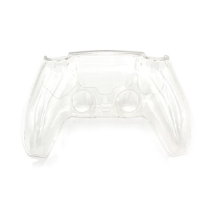 Fabrika doğrudan sert <span class=keywords><strong>PC</strong></span> PS5 Playstation 5 denetleyici kabuk kapak için kaymaz şeffaf koruyucu kılıf - Product Image 1