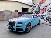 Capot avant en fibre de carbone sèche de style M pour RR Wraith