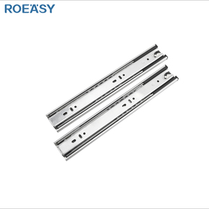 ROEASY Soft Close Ngăn Kéo Damper 45Mm <span class=keywords><strong>3</strong></span> Lần Mở Rộng Vòng Bi Trượt Tủ Tự Khóa Ngăn Kéo Trượt - Product Image 2