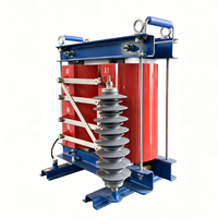 Transformador de excitación eléctrico sumergido en aceite de 12 kVA, unidad de excitación elevadora dedicada, voltaje ajustable, 1 año de garantía