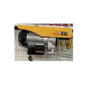 Mini Electric <b>Hoist</b> Winch Construction <b>Hoist</b> Wire Rope Lifting Goods 1000kg Micro Electric Rope <b>Hoist</b> 1 Ton 110v 220v - Product Image 5