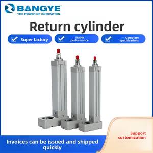 BANGYE alta precisione retrattile asta di spinta elettrica Servo cilindro vite <span class=keywords><strong>a</strong></span> sfera grande spinta collegamento diretto motore in alluminio - Product Image 3