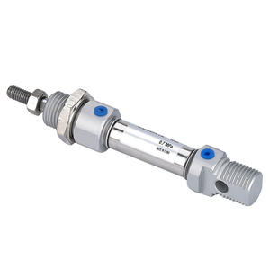 กระบอกลมสแตนเลส SMC รุ่น CD85N12-15B Airtac MI25-50-S-CA แบบแม่เหล็กสวิง สำหรับเครื่องจักร ต่อพลาสติกแบบเกลียว - Product Image 5