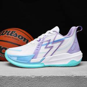 Chaussures <span class=keywords><strong>de</strong></span> <span class=keywords><strong>basket</strong></span>-ball basses en maille pour hommes et femmes Automne Trendy Training Sports Breathable Fashionable Night Glow - Product Image 4