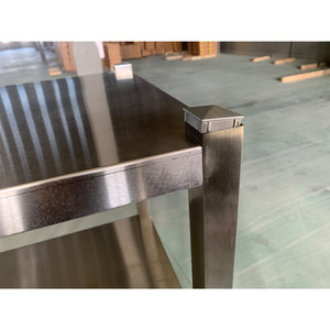 Étagères de rangement de <span class=keywords><strong>cuisine</strong></span> en acier inoxydable commercial robuste capacité 9L assemblage facile électrique utilisation de <span class=keywords><strong>la</strong></span> <span class=keywords><strong>cuisine</strong></span> d'hôtel à domicile - Product Image 3