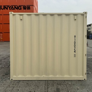 บ้านคอนเทนเนอร์สำเร็จรูปขนาด 9 ฟุต ปรับแต่งได้ ผลิตจากเหล็กคอร์เทน พร้อมประตูและหน้าต่าง เหมาะสำหรับใช้เป็นโรงงาน - Product Image 5