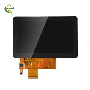 YUNLEA 5 " Transparent LCD Touch Screen Projective Capacitive Touch Panel