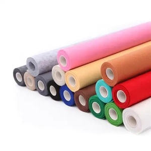Feutre polyester en vrac pour loisirs créatifs, doux, durable, tissu géotextile aiguilleté, écologique, respirant, poids moyen - Product Image 4