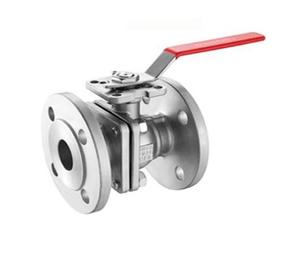 Valvola a sfera della flangia, <span class=keywords><strong>CF8M</strong></span>,DN15-DN250,PN10-PN16 - Product Image 1