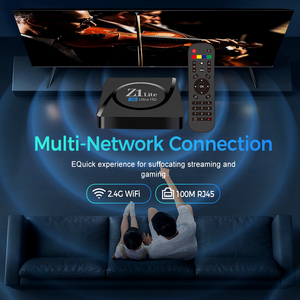 Gys mới TV Box Z1 Lite H313 2 + 16 duy nhất Wifi IR từ xa Android 10 phiên bản media player hỗ trợ thương hiệu tùy biến hộp - Product Image 3