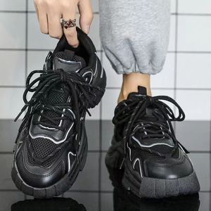 Fabricant de baskets pour jeunes à la mode, OEM, respirantes, en mesh, avec patch en caoutchouc, chaussures décontractées de style walking - Product Image 2