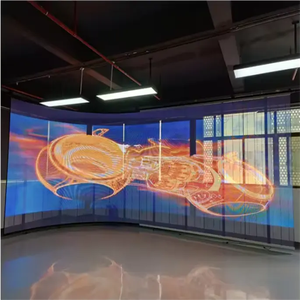 Affichage publicitaire numérique LED tactile transparent ultra-fin P8 pour intérieur/extérieur, <span class=keywords><strong>film</strong></span> matriciel adhésif pour affiches numériques - Product Image 3