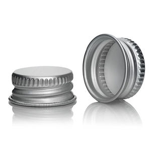 보드카 유리병을 위한 다채로운 30*35mm 금속 나사 모자 Pilfer 증거 탬퍼 분명한 알루미늄 뚜껑 병 마개 마감 - Product Image 1