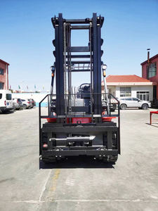 Chariots élévateurs de 2,5 tonnes, 3 tonnes et 4 tonnes à vendre |   Chariots élévateurs diesel robustes pour travaux lourds avec mât de levage de 3 m, moteur Cummins EPA Euro V - Product Image 3