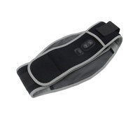 Ceinture de massage chauffante pour le dos et le ventre, soutien lombaire vibrant, amincissante et électrique pour la perte de poids - Vente en gros usine