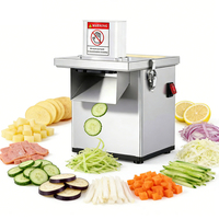 YYHB 200W 220V Stille Commerciële Groentehakker Elektrische Snijder/Schaafmachine voor Restaurants Catering Aardappel