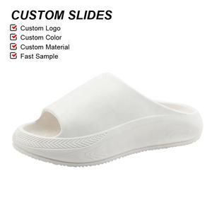 Chaussons de maison OLICOM Cloud Pillow <span class=keywords><strong>pour</strong></span> femmes et hommes, antidérapants, séchage rapide, sandales de douche, <span class=keywords><strong>semelle</strong></span> épaisse, intérieur/extérieur - Product Image 2