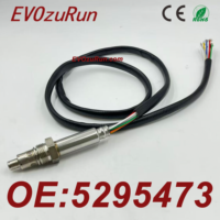 Sonde de capteur NOx 5295473RX 5295473 5WK96742B pour Cummins ISB 6.7L QSB 6.7L ISL 8.9L 12V Entrée Pré-SCR Remplacement 4326873 2872948