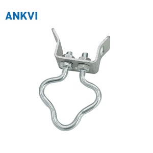 Crochet de tension SS201 pour fixation de câble aérien FTTH, ancrage de câble poli 1.8KN - Product Image 4