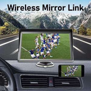 Radio Multimedia para Auto con Pantalla <span class=keywords><strong>de</strong></span> 7 Pulgadas IPS, WIFI, Carplay Inalámbrico, Android Auto, Reproductor <span class=keywords><strong>de</strong></span> <span class=keywords><strong>Video</strong></span>, Cámara <span class=keywords><strong>de</strong></span> Reversa, Estéreo para Auto - Product Image 5