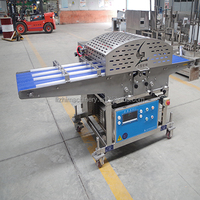 Nouvelle machine automatique de bande de coupe de trancheuse de viande de porc pour l'état d'équipement de boucherie de restaurant de viande séchée nouveau