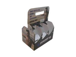 Caja de Papel Personalizada con Asa para Cerveza, Café, Vino, Licores, Cócteles, Jugos, Bebidas, Caja de Regalo para Empaque - Product Image 2