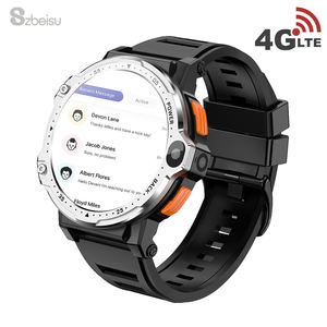 Смарт-часы 2024 PG999 4G с GPS/WiFi, двойной камерой, ремешком из силиконового геля — унисекс фитнес-трекер с водонепроницаемостью IP68 - Product Image 3