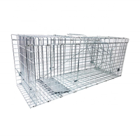 Piège à capture et à relâchement humain pour armadillos, castors, lynx roux, cage de piège