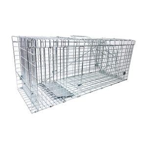 Piège à capture et à relâchement humain pour armadillos, castors, lynx roux, cage de piège - Product Image 5