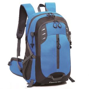 Sac à dos de randonnée en plein air de 45 l, sac à dos de trekking personnalisé tendance, sac à dos de camping en plein air, sac à dos de voyage - Product Image 1