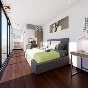 บ้านสำเร็จรูปราคาประหยัดแบบตู้คอนเทนเนอร์ แผงแซนวิช แอปเปิ้ล แคบิน บ้านหลังเล็กเคลื่อนย้ายได้ พร้อมห้องน้ำติดตั้งสำเร็จรูป รวดเร็ว - Product Image 3