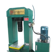 Presse hydraulique servo à cadre en H de 200 tonnes pour le pliage et l'extension des métaux, dotée d'un moteur à pompe à roulement et de composants d'engrenages