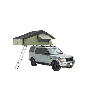 좋은 품질 접는 캠핑 자동차 지붕 탑 텐트