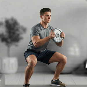 Discos de Pesas de Hierro Fundido Cromados para Mancuernas, Personalizables, Venta al por Mayor de Fábrica, para Entrenamiento de Fuerza - Product Image 5