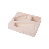 Caja de Embalaje Rígida Gris para Cosméticos y Sueros para el Cuidado de la Piel, Cierre Magnético, Laminación Mate, Grabado en Relieve, Opciones de Logotipo de Marca Personalizado