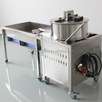 Medalla de Oro eléctrica de tipo Gas comercial, máquina para hacer palomitas de maíz, caramelo, pollo, seta, el mejor precio, aprobado por la Ce