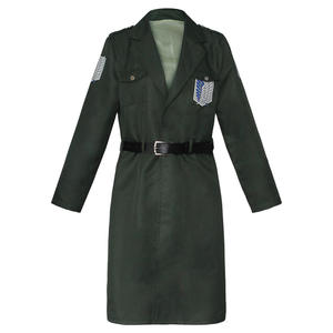 Disfraz de Cosplay de Anime Aot, Disfraz de Levi, Shingek No Kyojin, Abrigo de Soldado de la Legión de Exploración, Chaqueta de Gabardina, Uniforme, Disfraces de Halloween - Product Image 4