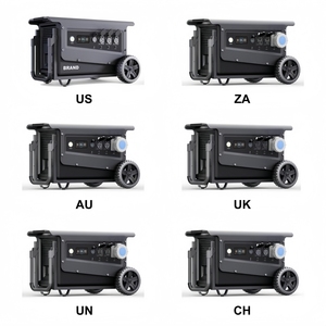 Station d'alimentation portable 3600W, <span class=keywords><strong>batterie</strong></span> au <span class=keywords><strong>lithium</strong></span> LiFePO4, générateur rechargeable par <span class=keywords><strong>panneau</strong></span> <span class=keywords><strong>solaire</strong></span>, alimentation haute efficacité pour l'extérieur - Product Image 4