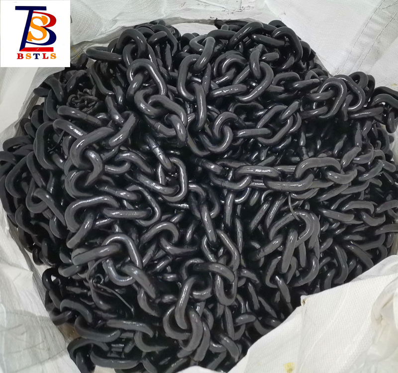 EN818-7 Chain Specification Short Link Chain for Lifting Hoist