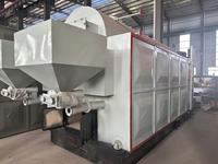 Harga Boiler Uap Kayu Bakar DZH, Termasuk Semua Mesin dan Pipa Pendukung yang Sesuai, Boiler Uap Longitudinal