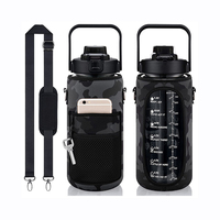 Nouveau Design de couvercle de bouteille d'eau d'extérieur manchon de protection Portable avec piège bouteille d'eau manchon de téléphone manchon de bouteille d'eau